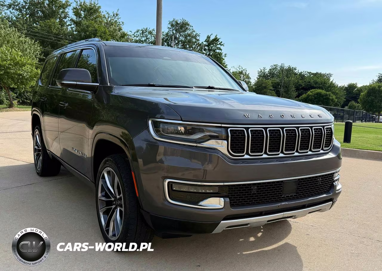 2022 Jeep Wagoneer Series Iii