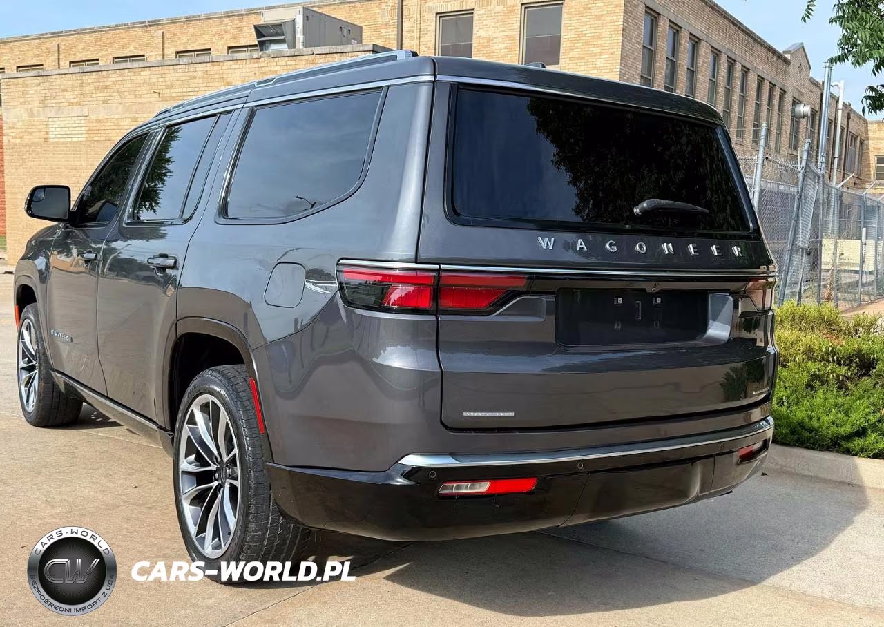 2022 Jeep Wagoneer Series Iii VIN:1C4SJVDT7NS127735 - 3