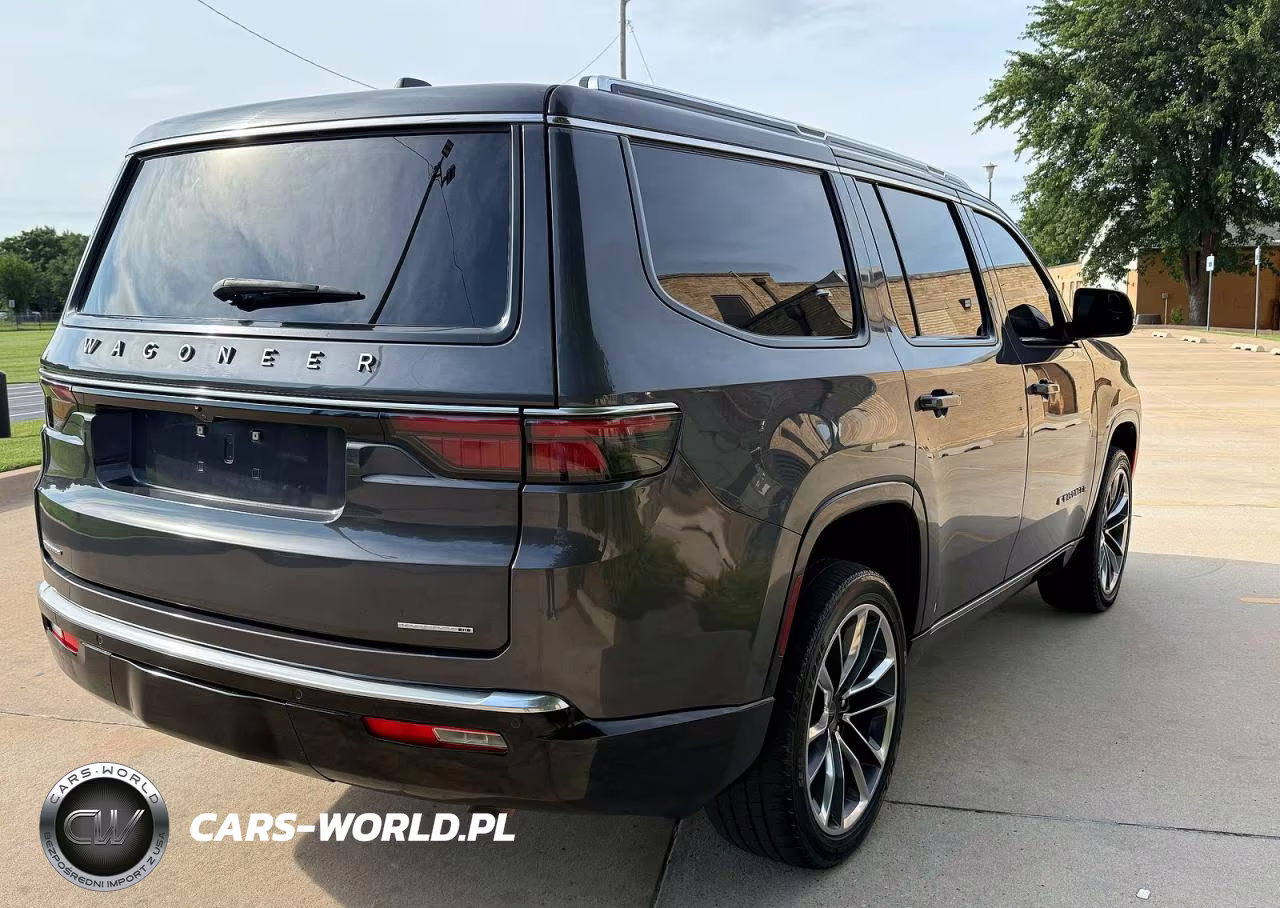 2022 Jeep Wagoneer Series Iii VIN:1C4SJVDT7NS127735 - 4