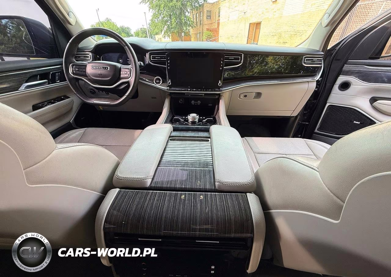 2022 Jeep Wagoneer Series Iii VIN:1C4SJVDT7NS127735 - 9