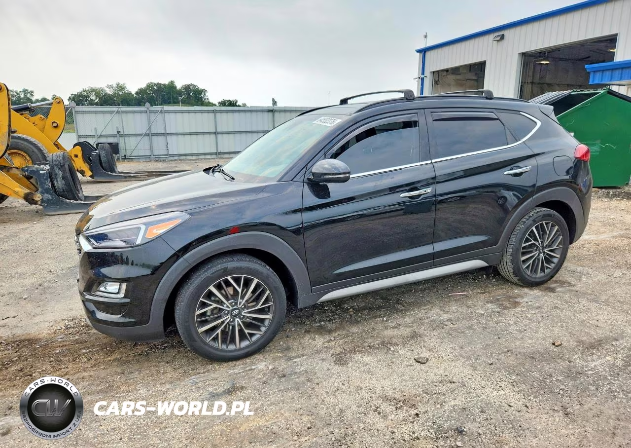 2021 Hyundai Tucson Ultimate