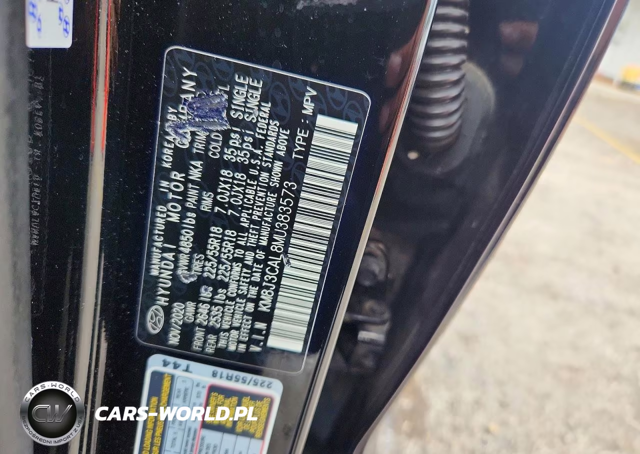 2021 Hyundai Tucson Ultimate VIN:KM8J3CAL8MU383573 - 13