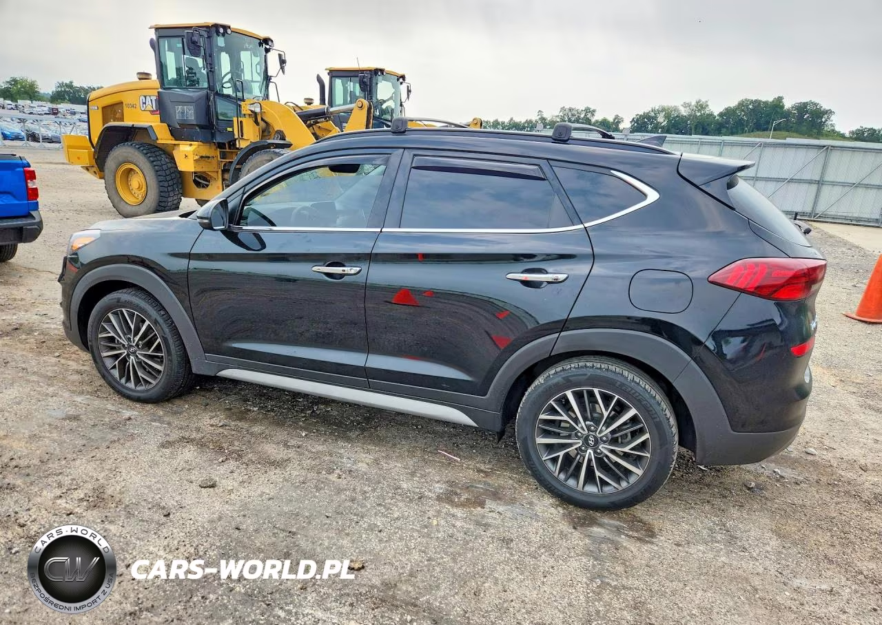 2021 Hyundai Tucson Ultimate VIN:KM8J3CAL8MU383573 - 2