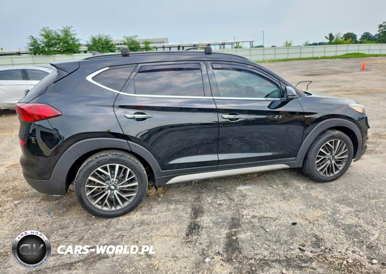 2021 Hyundai Tucson Ultimate VIN:KM8J3CAL8MU383573 - 3