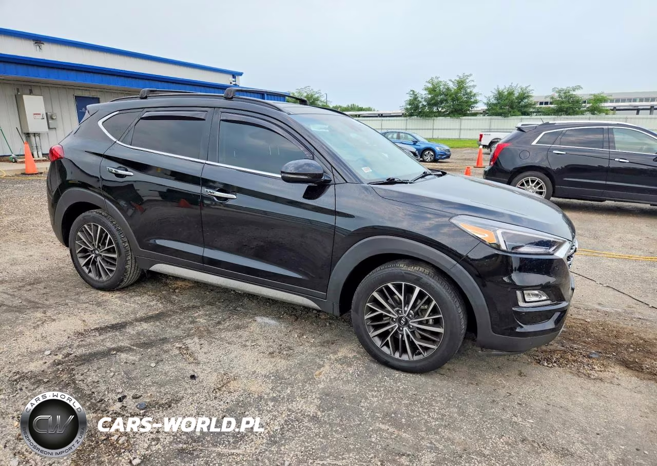 2021 Hyundai Tucson Ultimate VIN:KM8J3CAL8MU383573 - 4