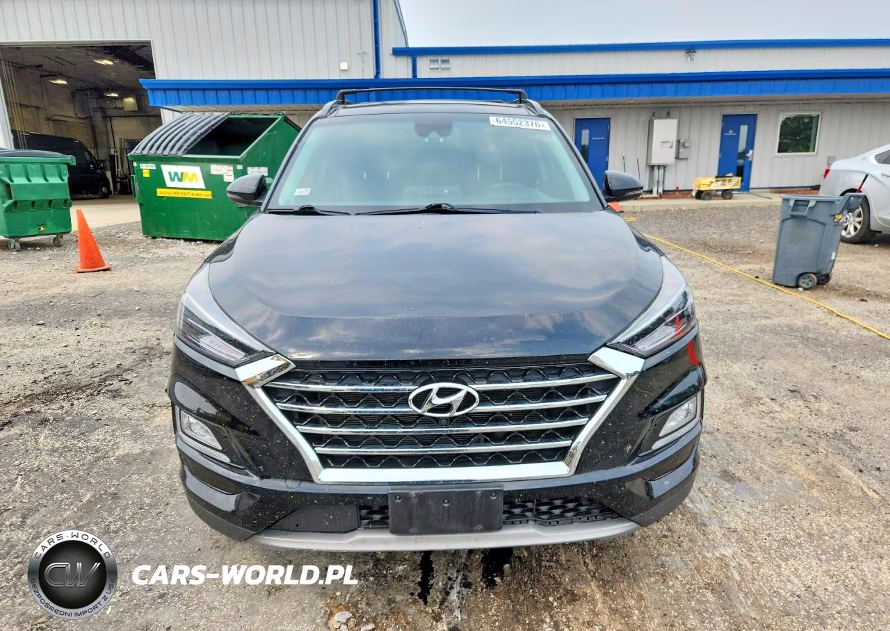 2021 Hyundai Tucson Ultimate VIN:KM8J3CAL8MU383573 - 5