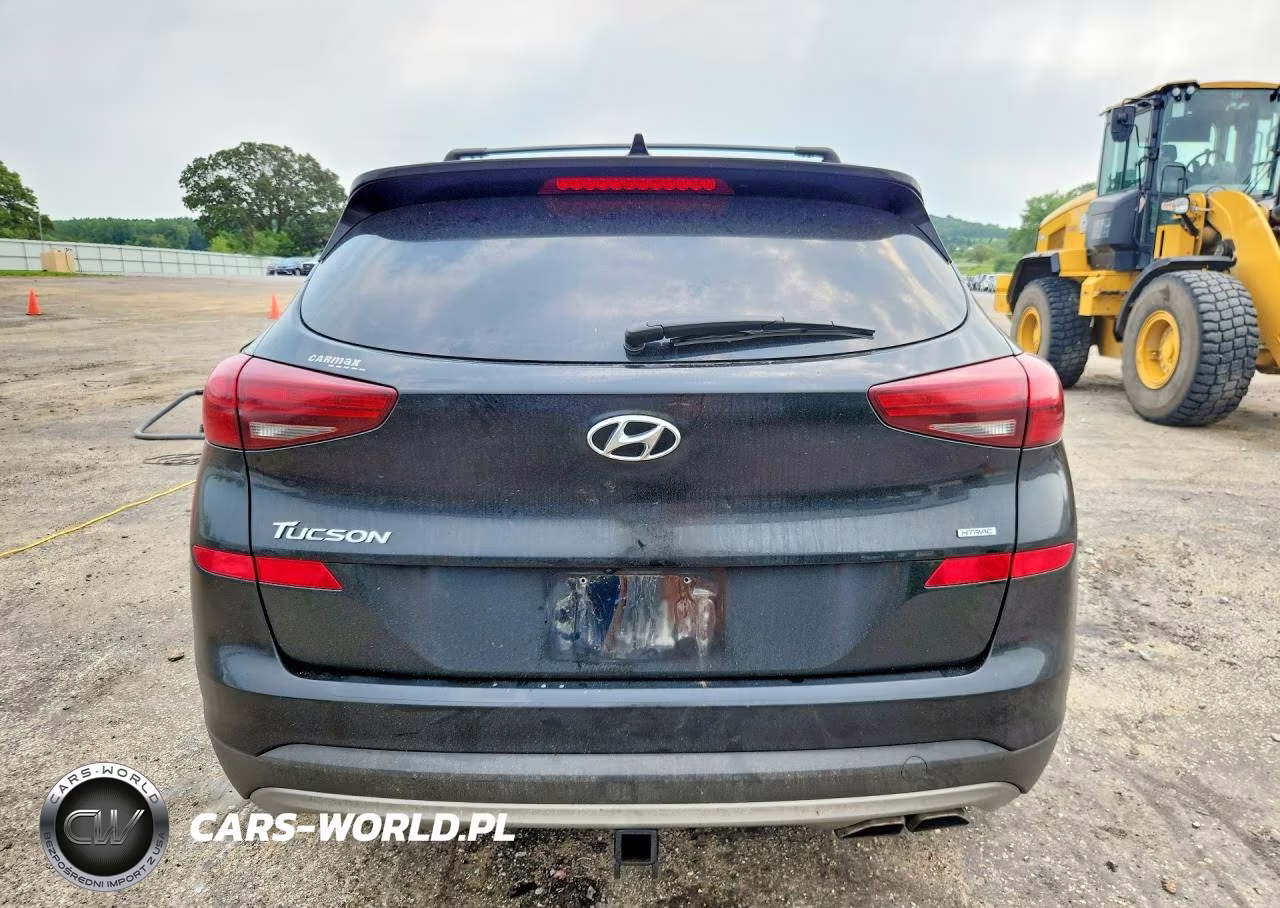 2021 Hyundai Tucson Ultimate VIN:KM8J3CAL8MU383573 - 6