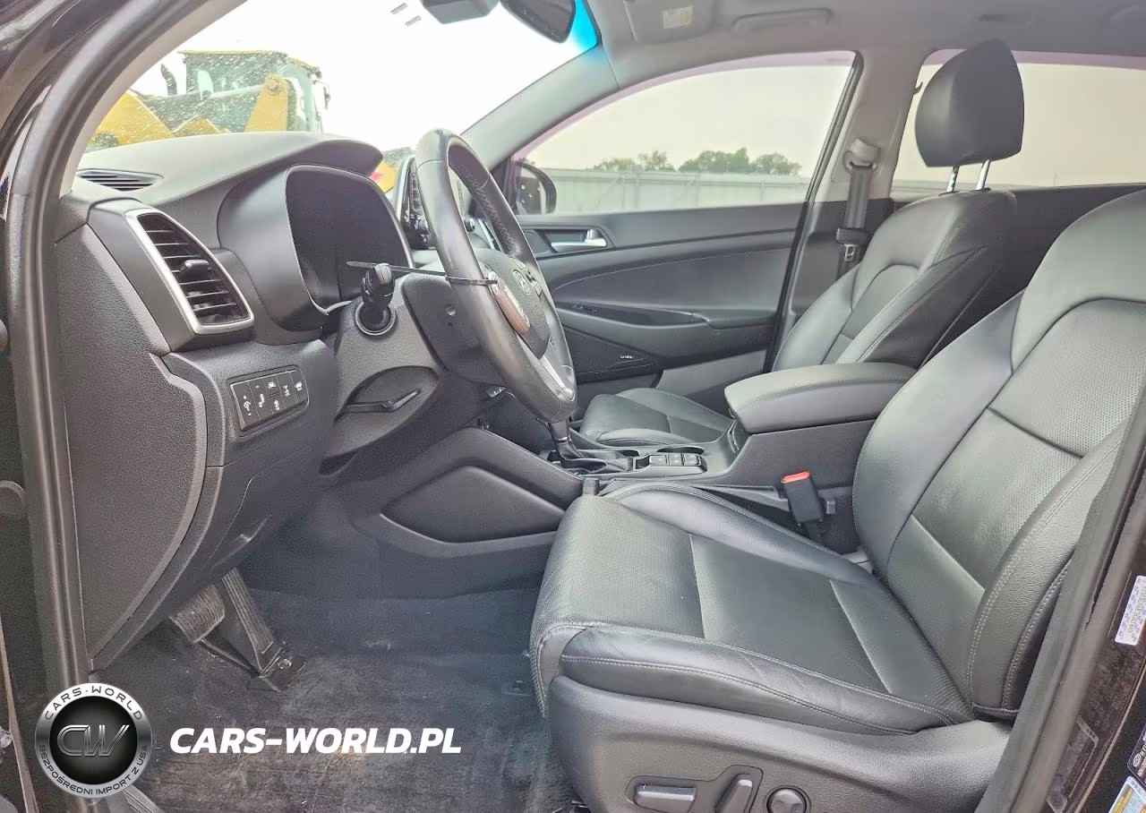 2021 Hyundai Tucson Ultimate VIN:KM8J3CAL8MU383573 - 7