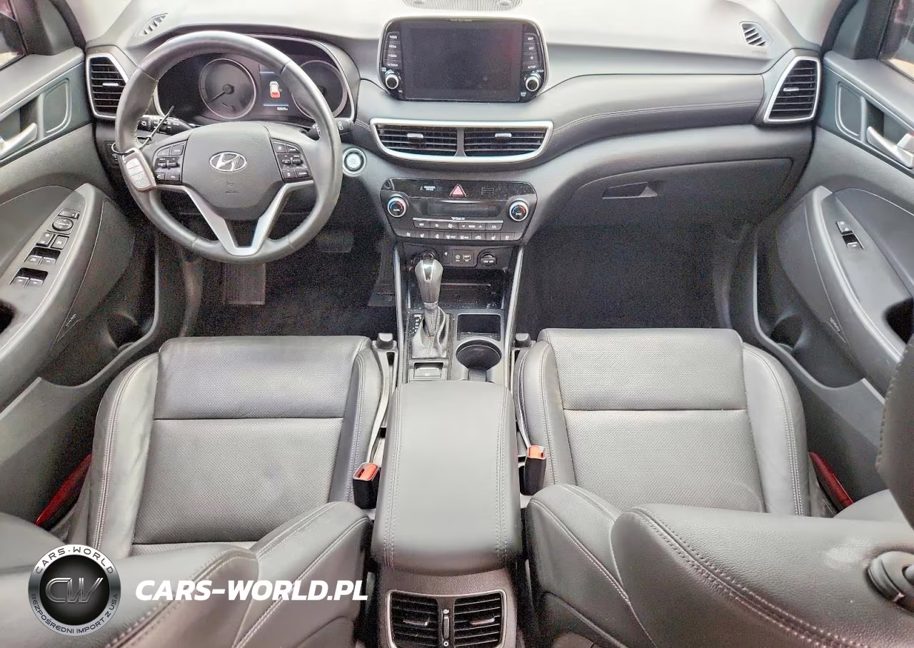 2021 Hyundai Tucson Ultimate VIN:KM8J3CAL8MU383573 - 8