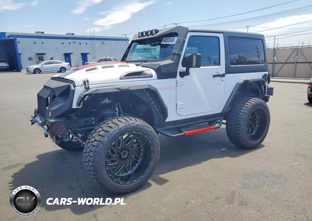 2014 Jeep Wrangler Rubicon