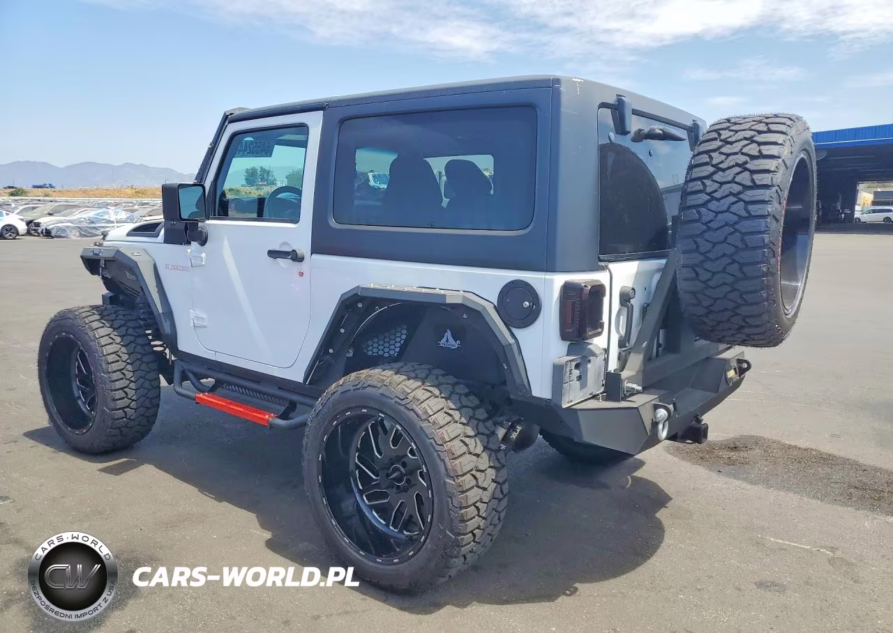 2014 Jeep Wrangler Rubicon VIN:1C4BJWCG9EL102551 - 2