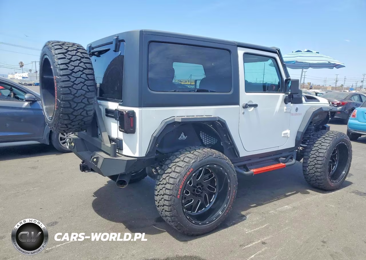 2014 Jeep Wrangler Rubicon VIN:1C4BJWCG9EL102551 - 3