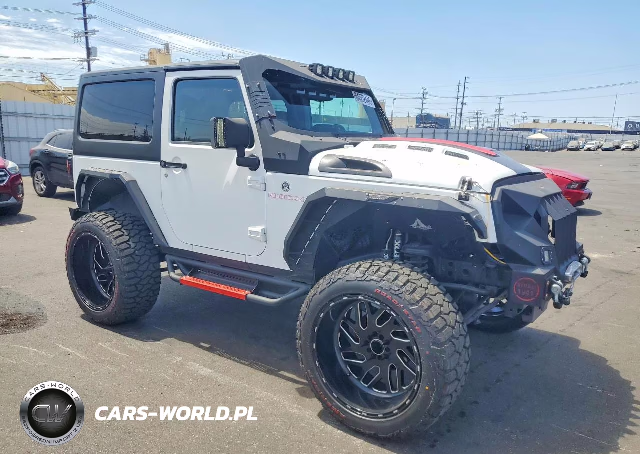 2014 Jeep Wrangler Rubicon VIN:1C4BJWCG9EL102551 - 4