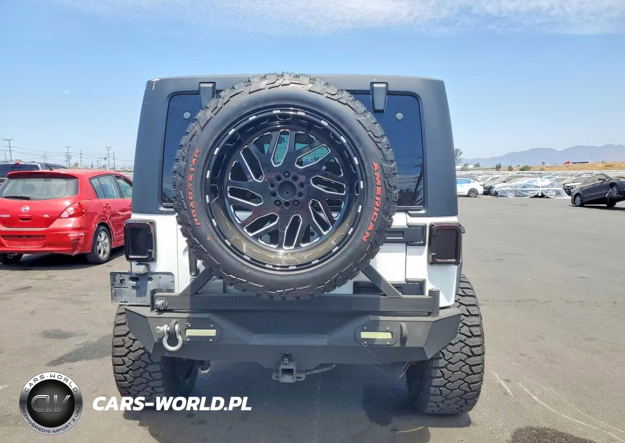 2014 Jeep Wrangler Rubicon VIN:1C4BJWCG9EL102551 - 6