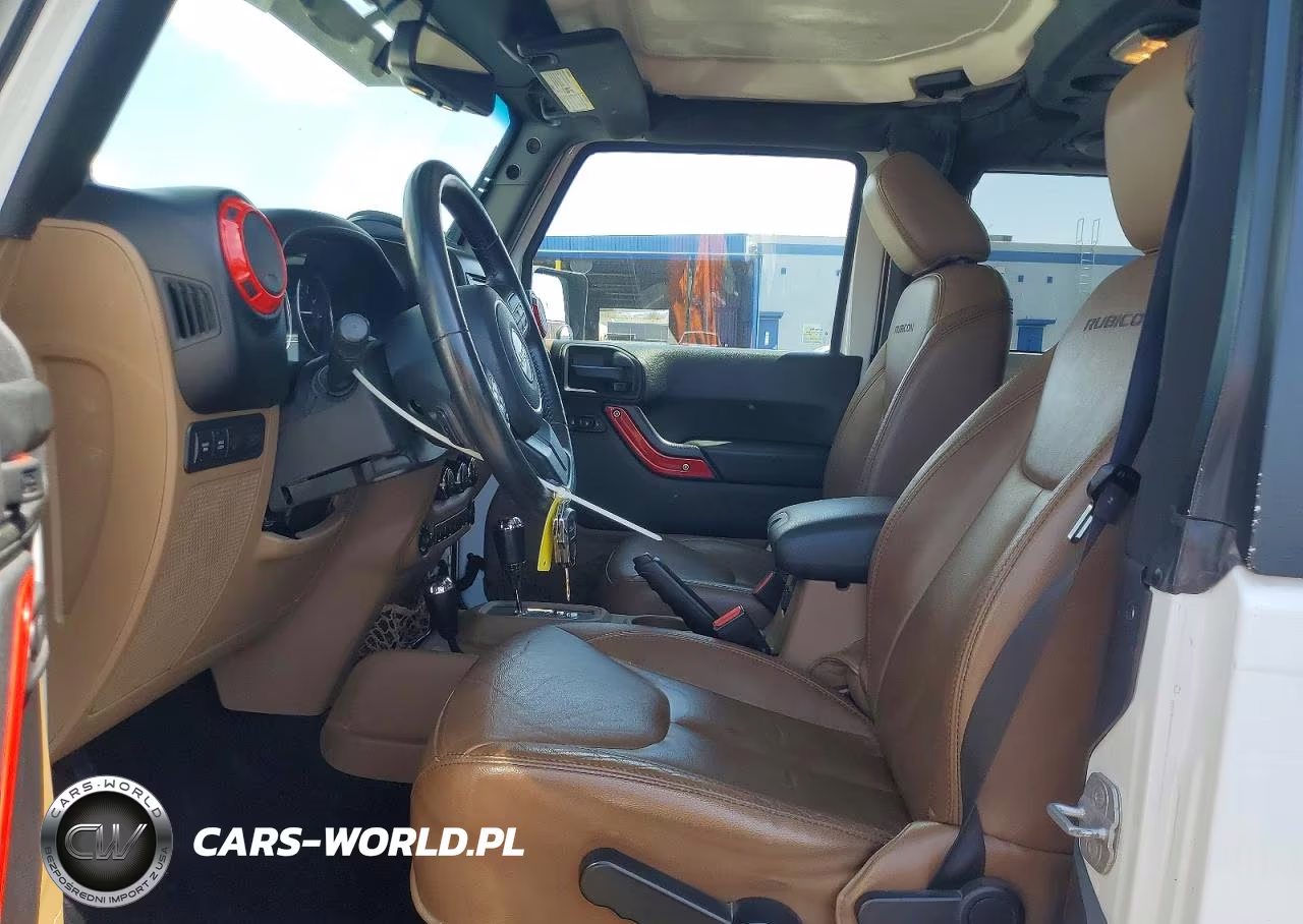 2014 Jeep Wrangler Rubicon VIN:1C4BJWCG9EL102551 - 7