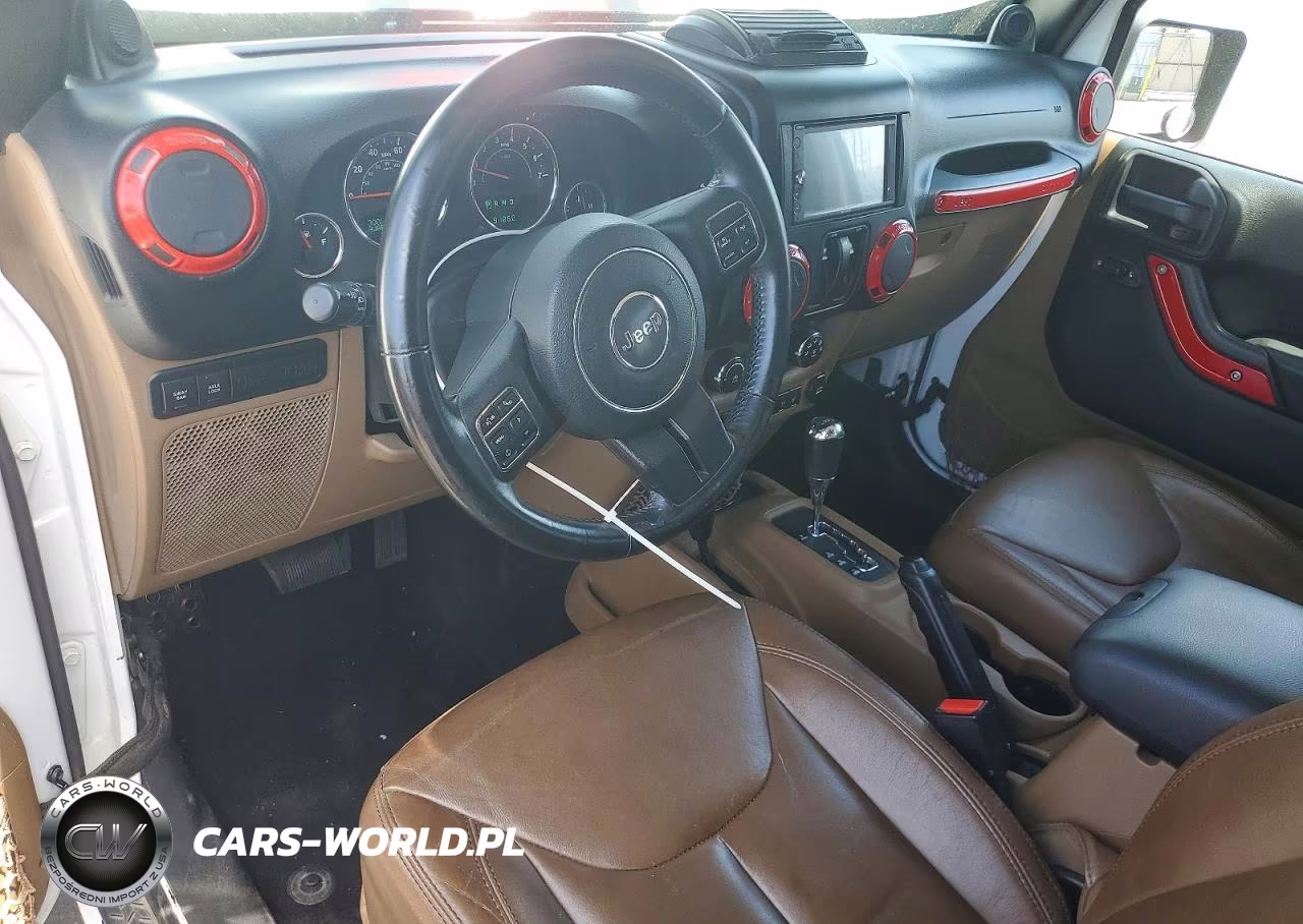 2014 Jeep Wrangler Rubicon VIN:1C4BJWCG9EL102551 - 8