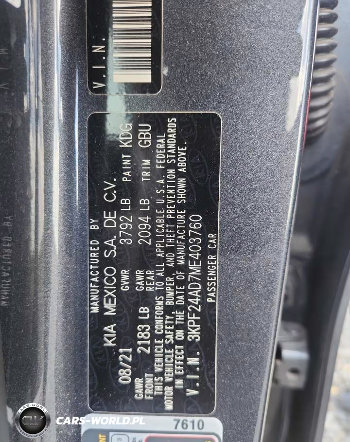 2021 Kia Forte Lxs VIN:3KPF24AD7ME403760 - 12