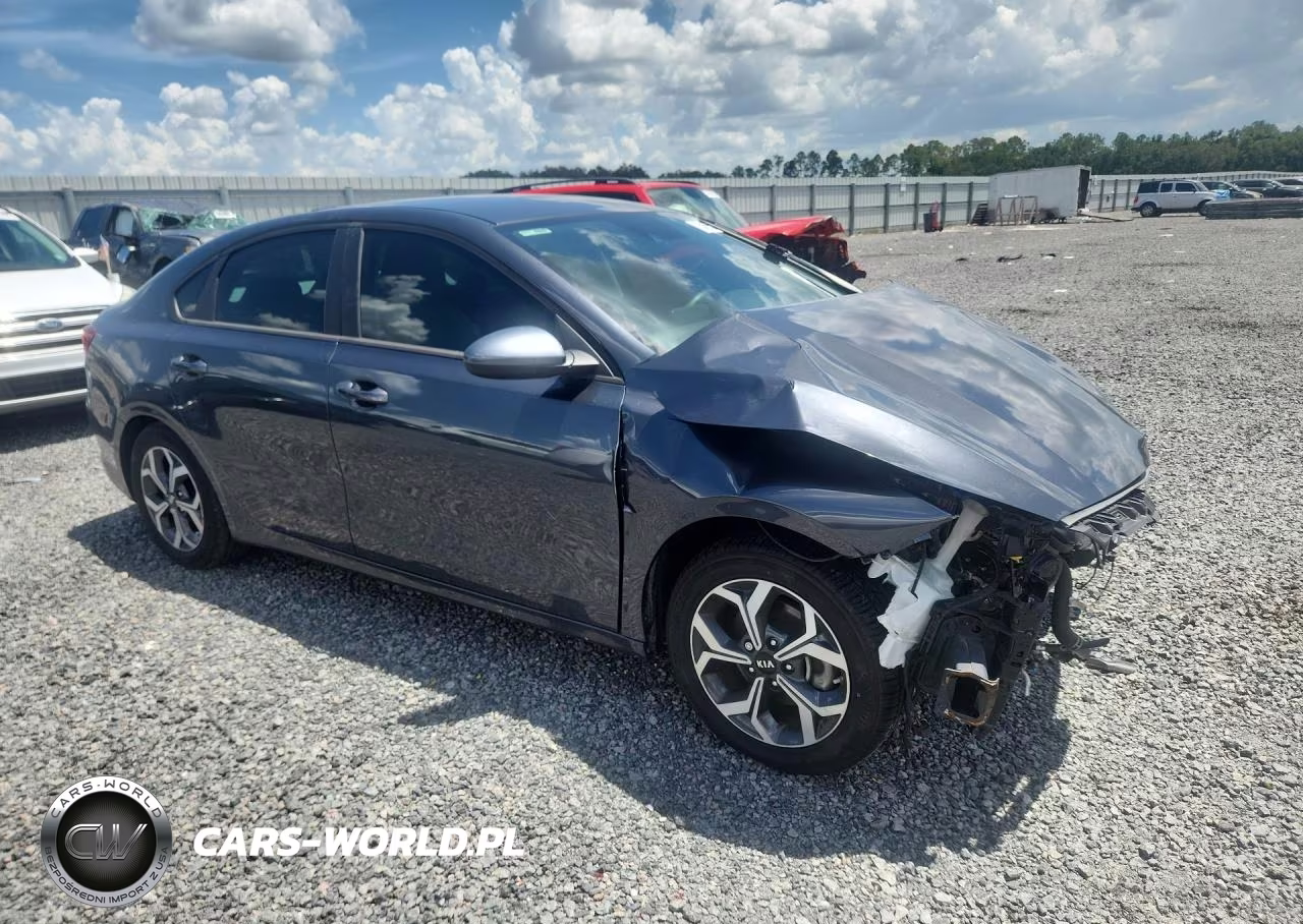2021 Kia Forte Lxs VIN:3KPF24AD7ME403760 - 4