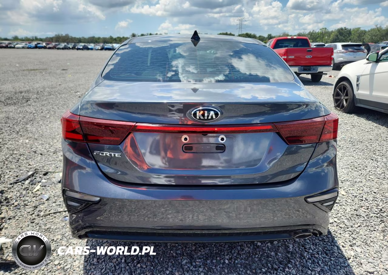2021 Kia Forte Lxs VIN:3KPF24AD7ME403760 - 6