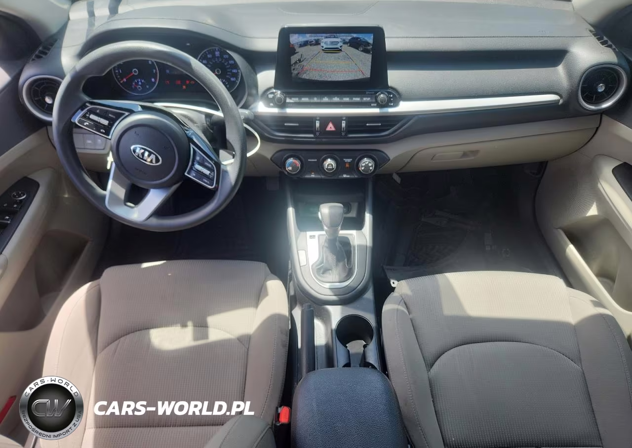 2021 Kia Forte Lxs VIN:3KPF24AD7ME403760 - 8