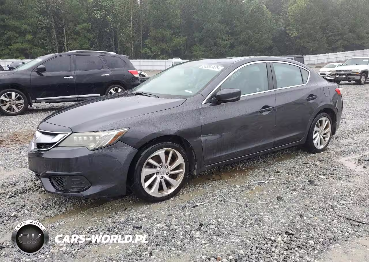 2016 Acura Ilx Base Watch Plus