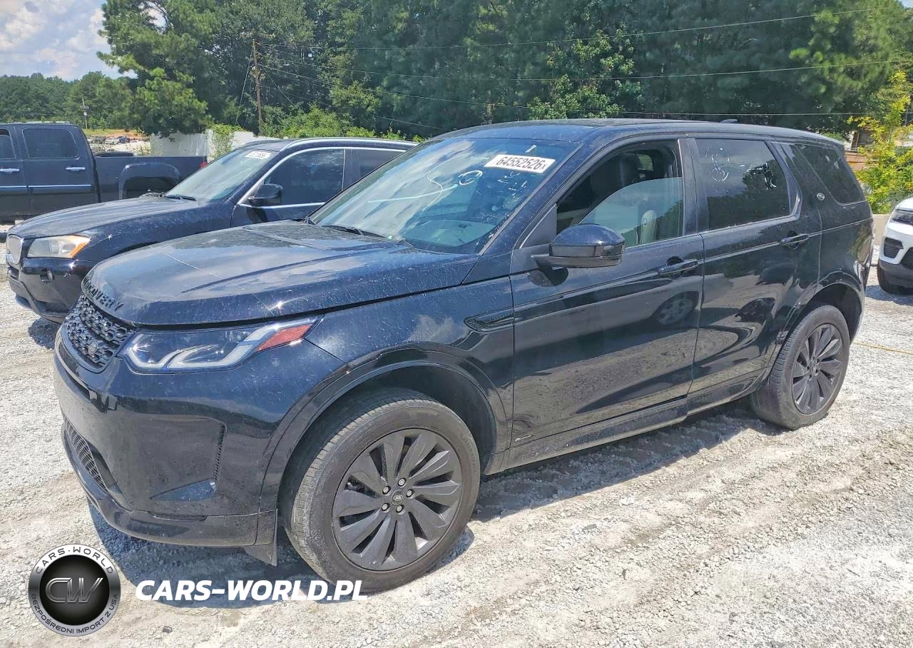 2020 Land Rover Discovery Sport Se R-Dynamic – zdjęcie 1 z 13