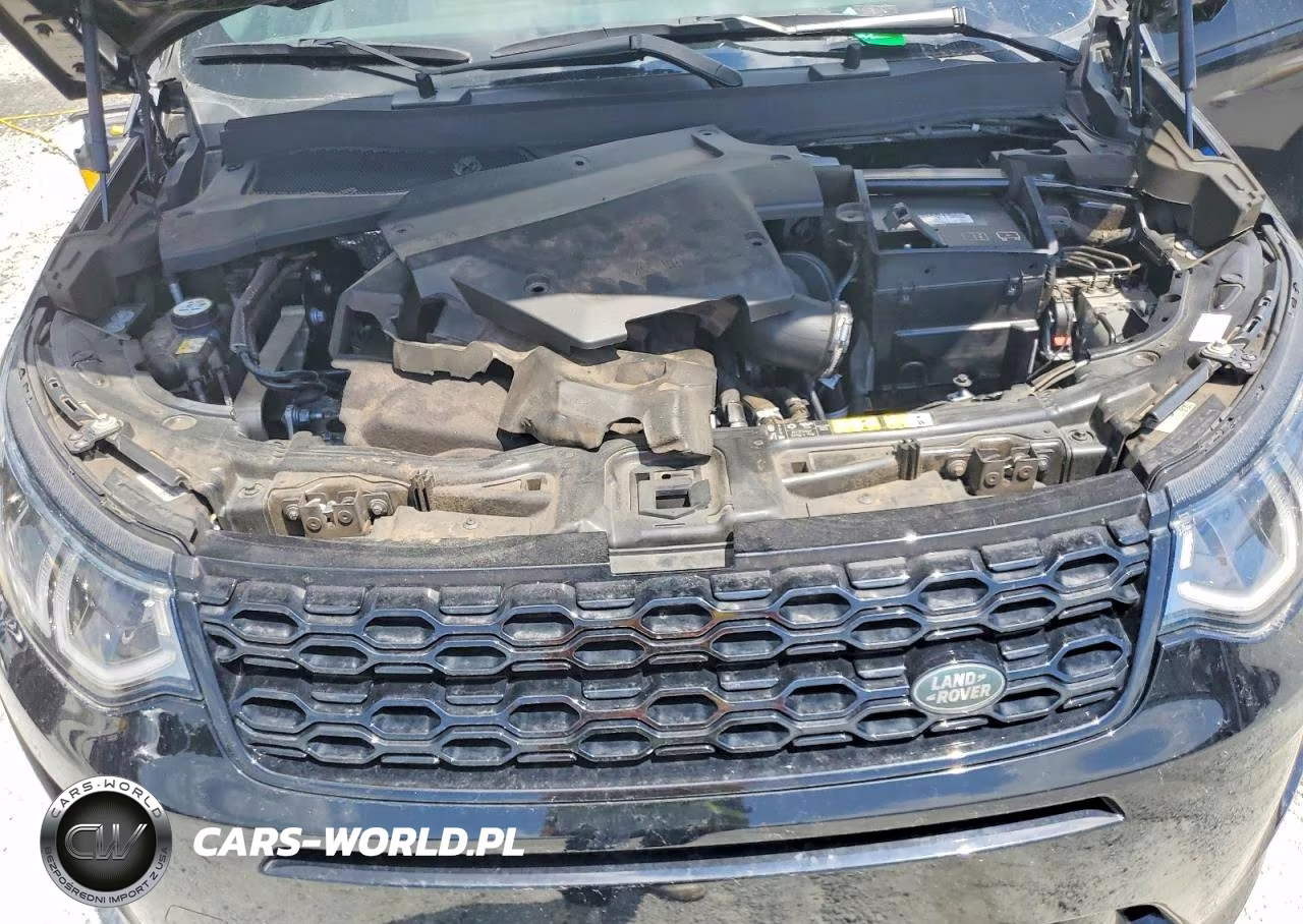 2020 Land Rover Discovery Sport Se R-Dynamic VIN:SALCL2FX0LH833073 - 12