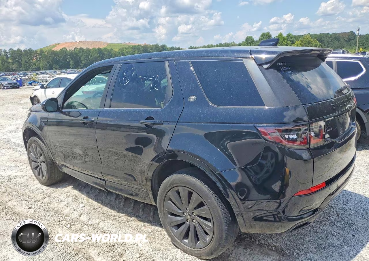 2020 Land Rover Discovery Sport Se R-Dynamic VIN:SALCL2FX0LH833073 - 2