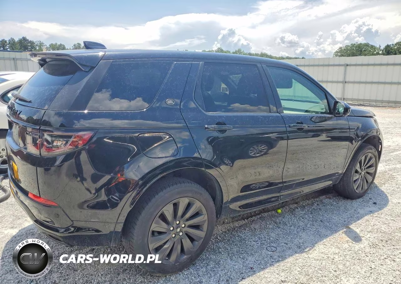 2020 Land Rover Discovery Sport Se R-Dynamic VIN:SALCL2FX0LH833073 - 3