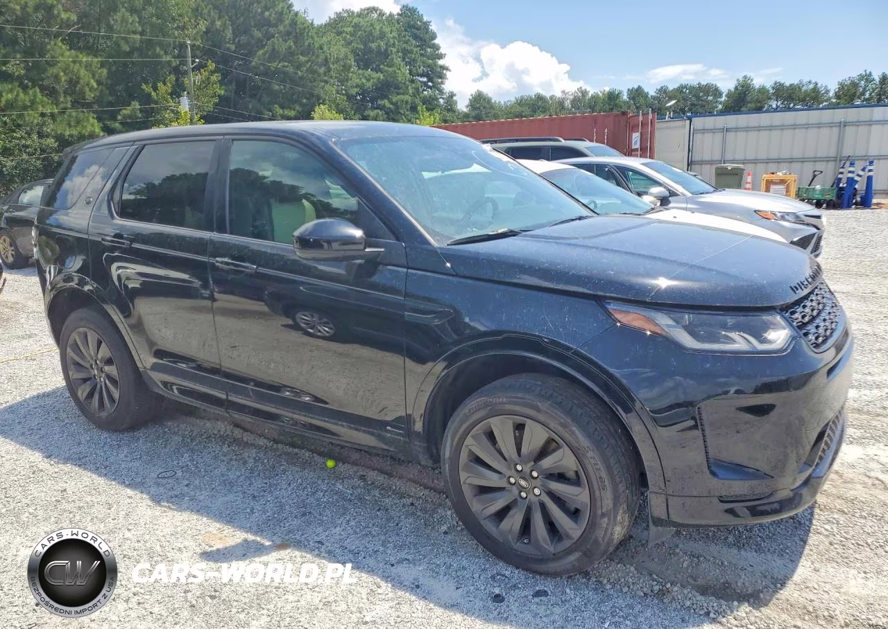 2020 Land Rover Discovery Sport Se R-Dynamic VIN:SALCL2FX0LH833073 - 4