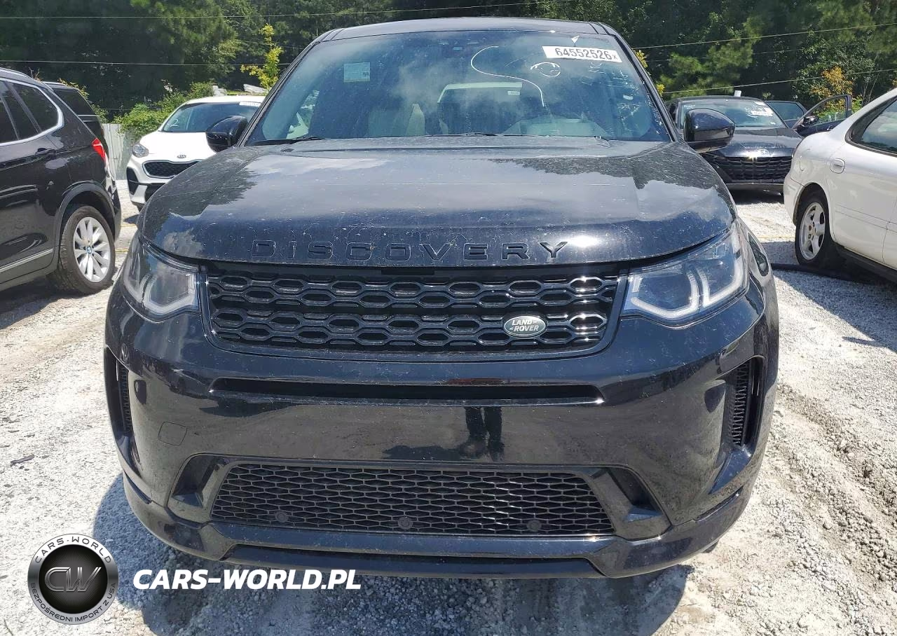 2020 Land Rover Discovery Sport Se R-Dynamic VIN:SALCL2FX0LH833073 - 5