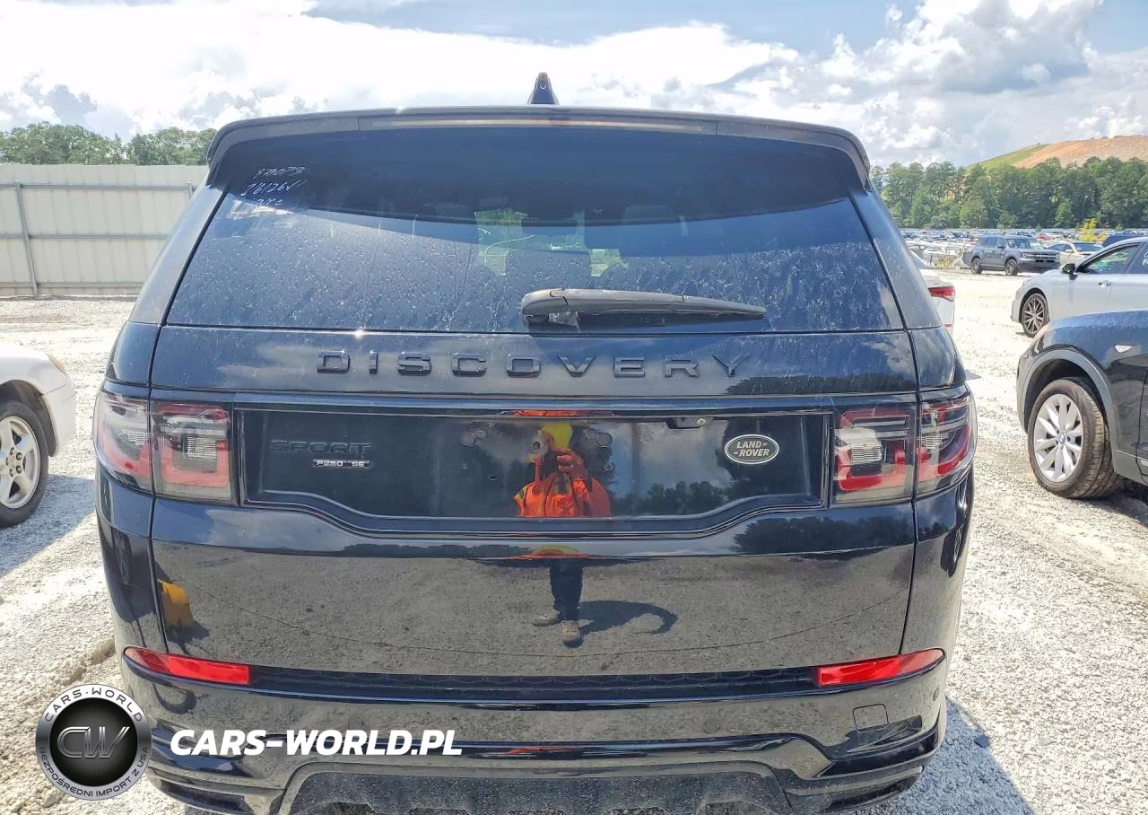 2020 Land Rover Discovery Sport Se R-Dynamic VIN:SALCL2FX0LH833073 - 6