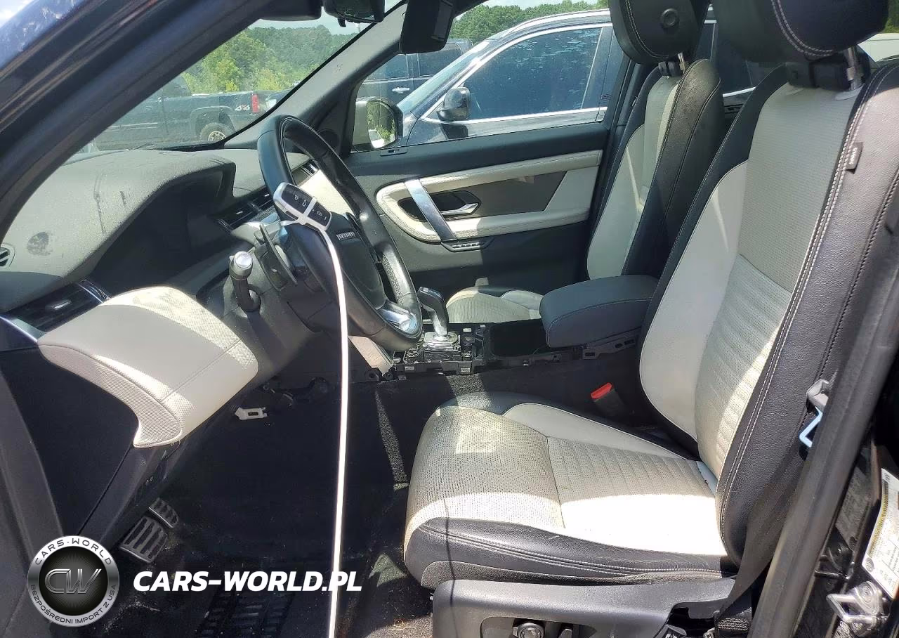 2020 Land Rover Discovery Sport Se R-Dynamic VIN:SALCL2FX0LH833073 - 7