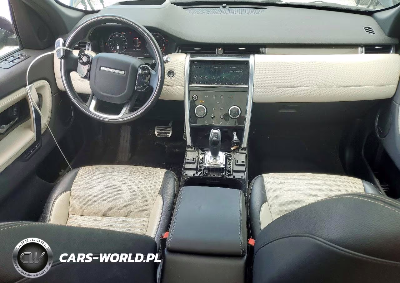 2020 Land Rover Discovery Sport Se R-Dynamic VIN:SALCL2FX0LH833073 - 8