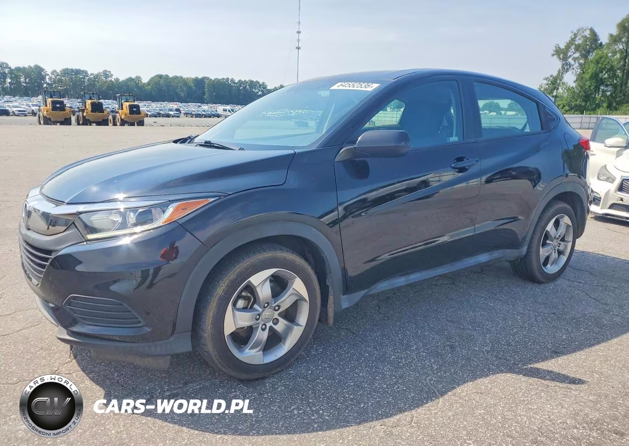 2020 Honda Hr-V Lx