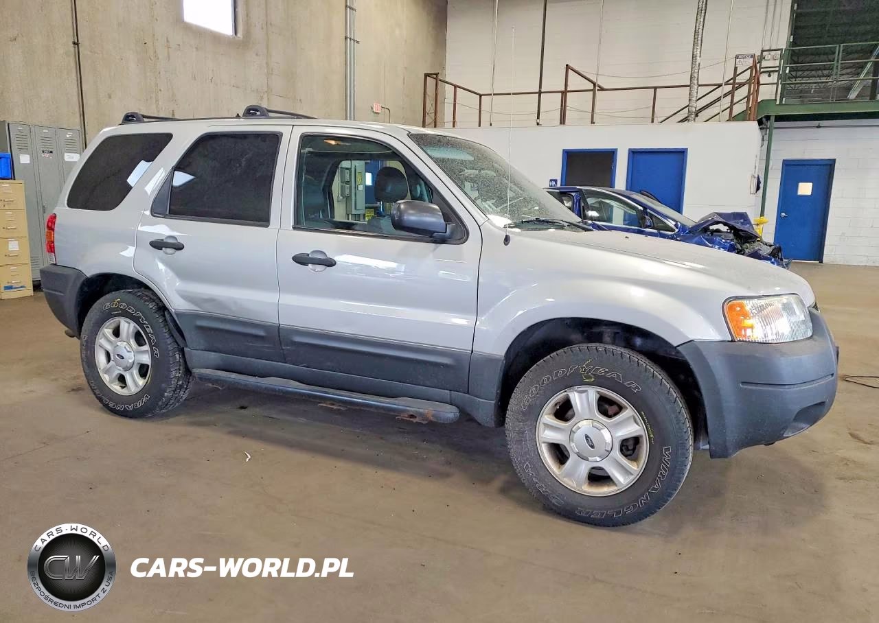 2003 Ford Escape Xlt VIN:1FMYU93183KB12338 - 4