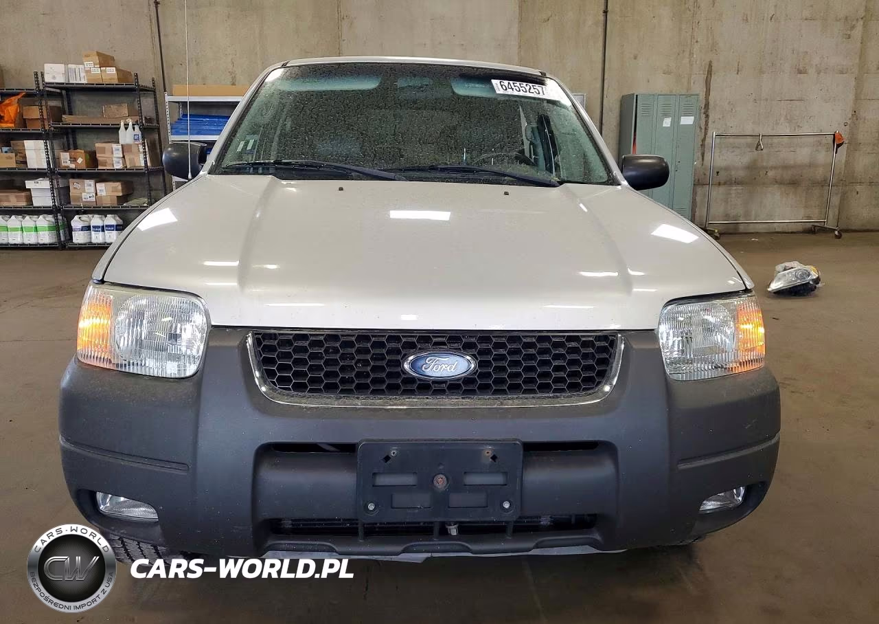 2003 Ford Escape Xlt VIN:1FMYU93183KB12338 - 5