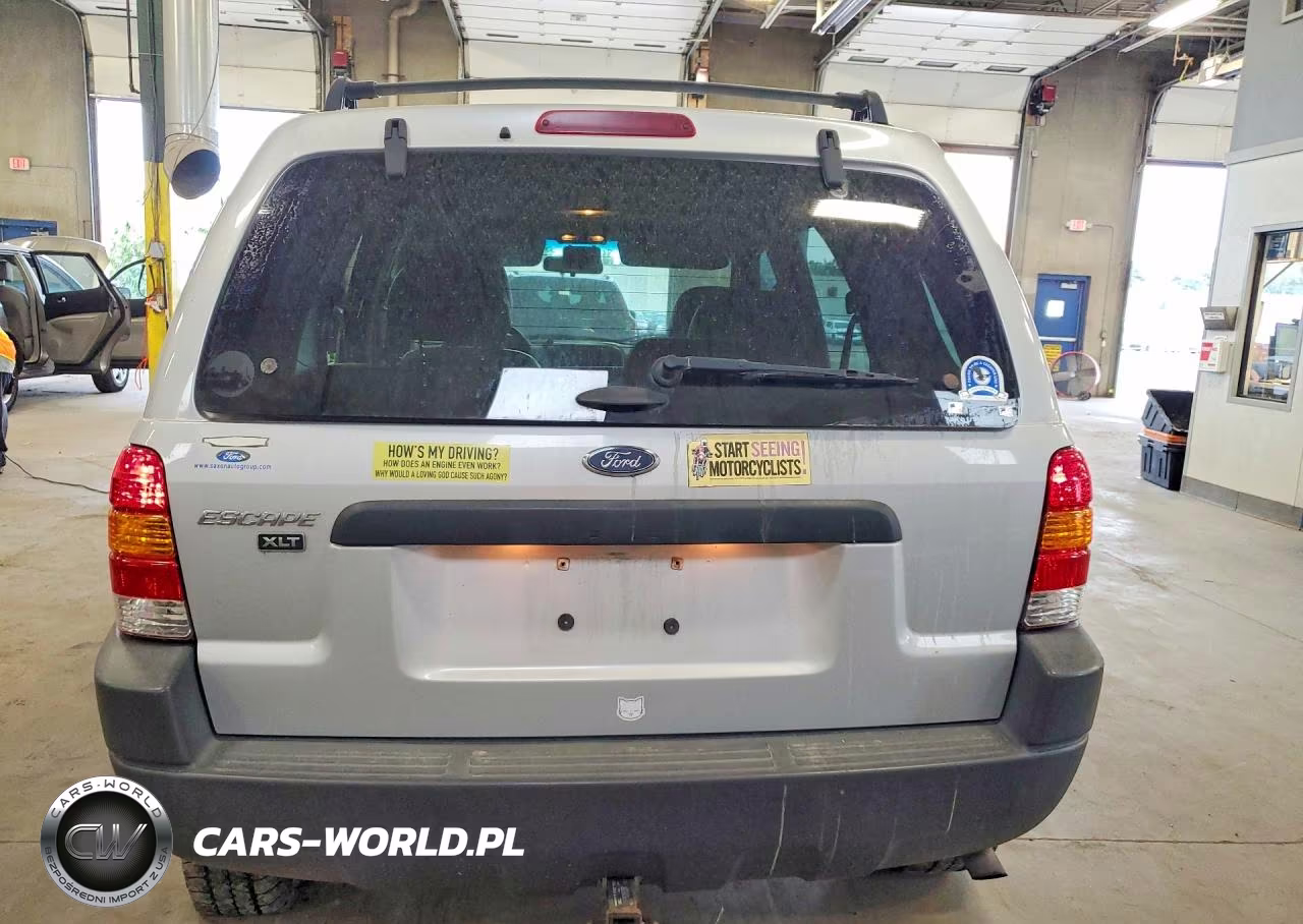 2003 Ford Escape Xlt VIN:1FMYU93183KB12338 - 6