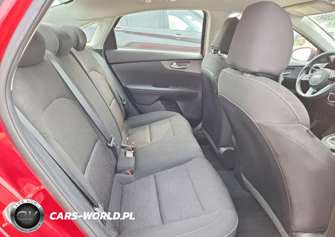 2019 Kia Forte Lxs VIN:3KPF24AD5KE039898 - 10