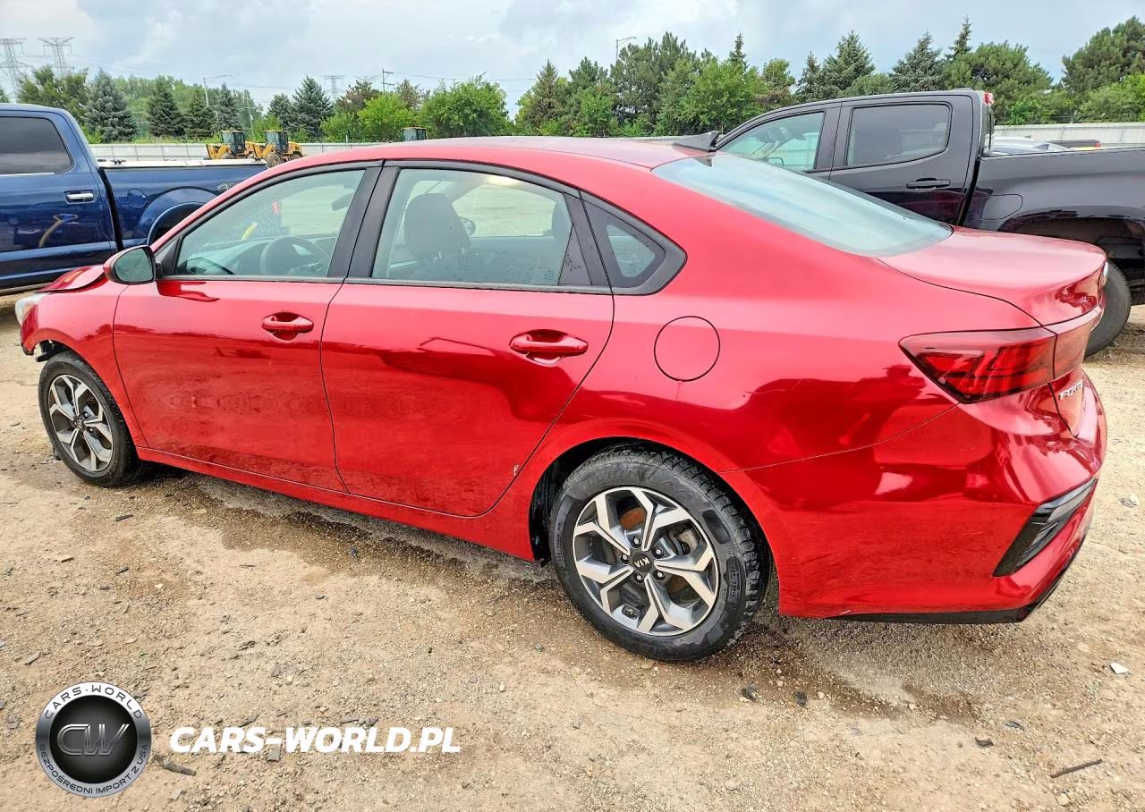 2019 Kia Forte Lxs VIN:3KPF24AD5KE039898 - 2