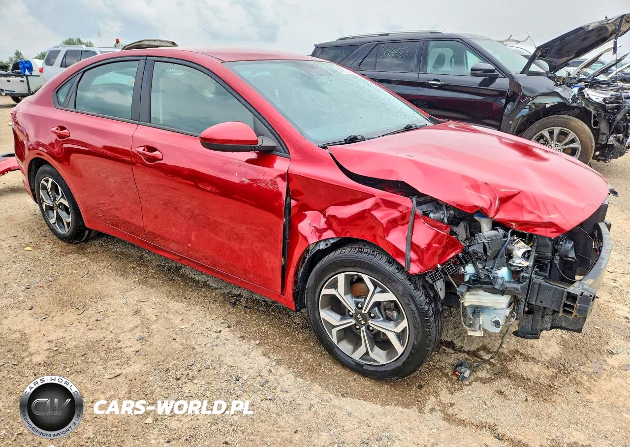 2019 Kia Forte Lxs VIN:3KPF24AD5KE039898 - 4