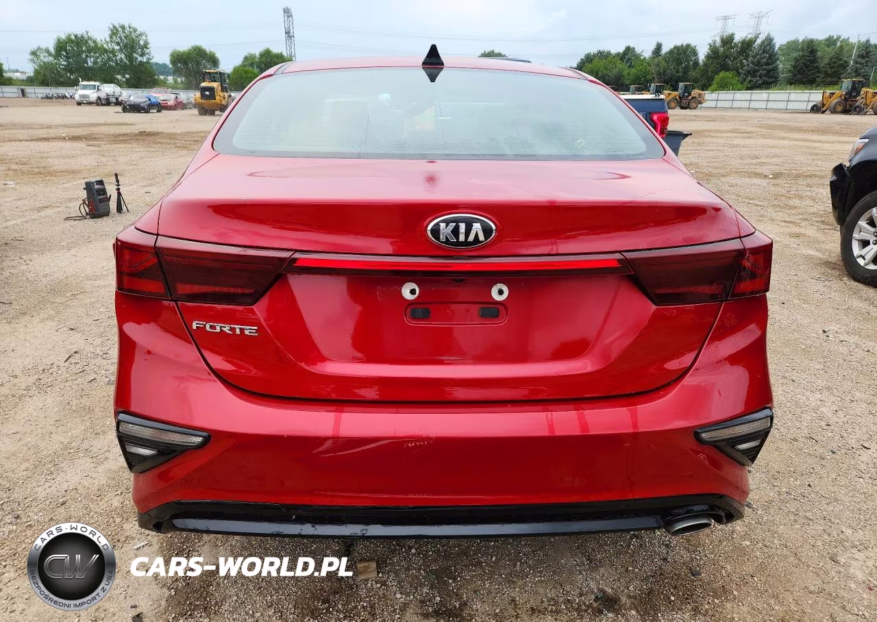 2019 Kia Forte Lxs VIN:3KPF24AD5KE039898 - 6