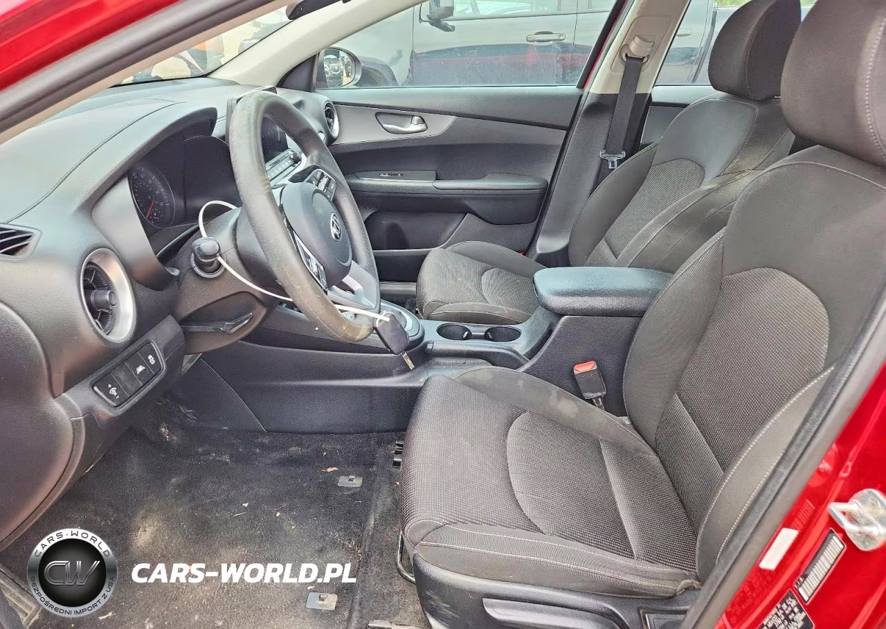 2019 Kia Forte Lxs VIN:3KPF24AD5KE039898 - 7