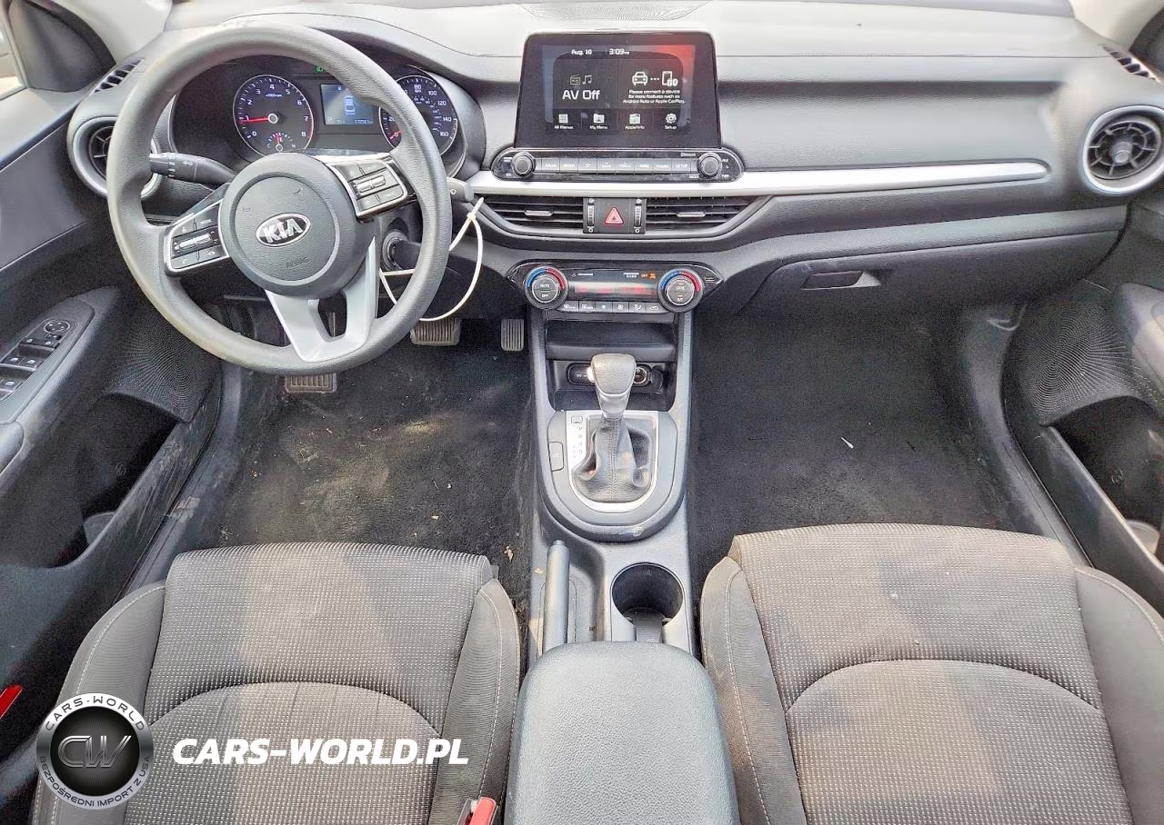 2019 Kia Forte Lxs VIN:3KPF24AD5KE039898 - 8