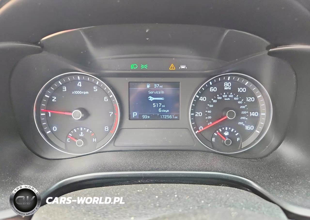 2019 Kia Forte Lxs VIN:3KPF24AD5KE039898 - 9