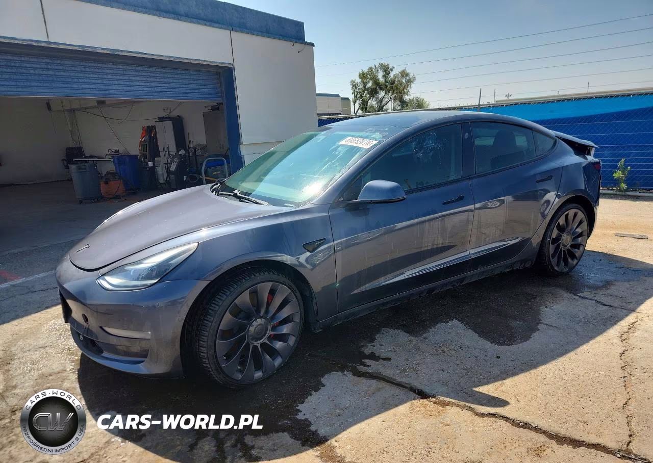 2021 Tesla Model 3
