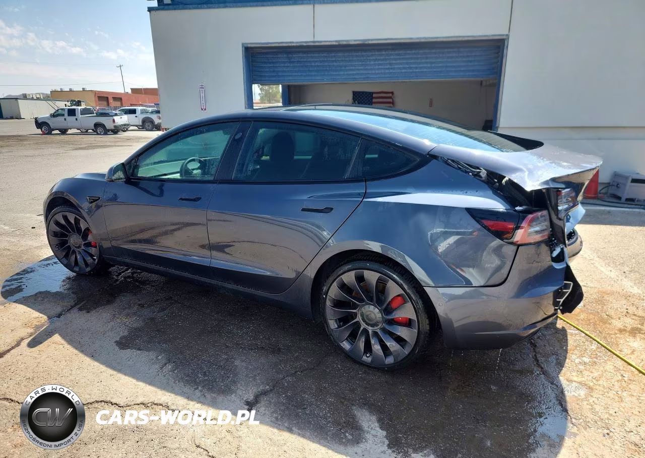 2021 Tesla Model 3 VIN:5YJ3E1EC9MF913645 - 2