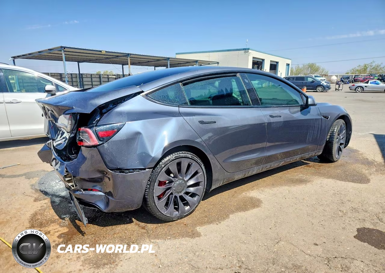 2021 Tesla Model 3 VIN:5YJ3E1EC9MF913645 - 3