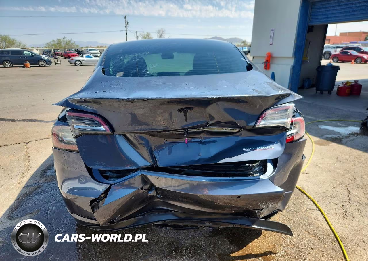 2021 Tesla Model 3 VIN:5YJ3E1EC9MF913645 - 6