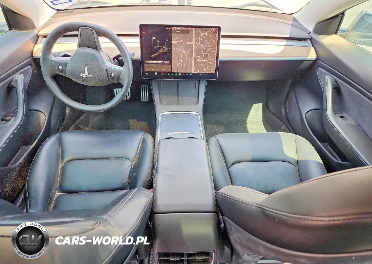 2021 Tesla Model 3 VIN:5YJ3E1EC9MF913645 - 8